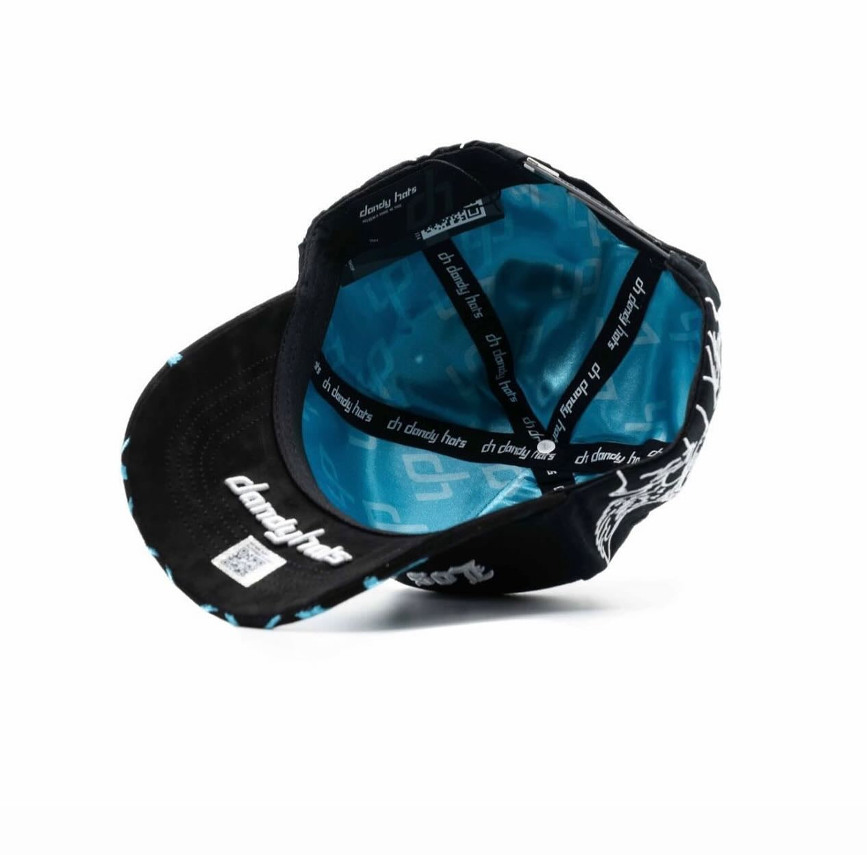 GORRA DANDY HATS SAD ANGELS BLUE FIRE