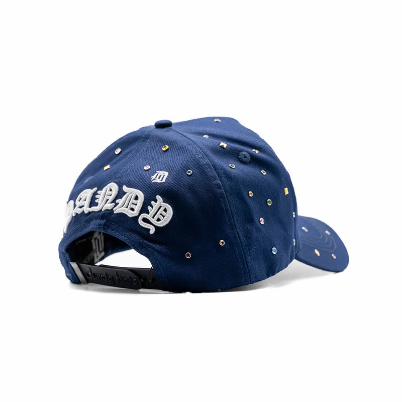 GORRA DANDY HATS "10 YEARS
ANIVERSARY" ROYAL BLUE