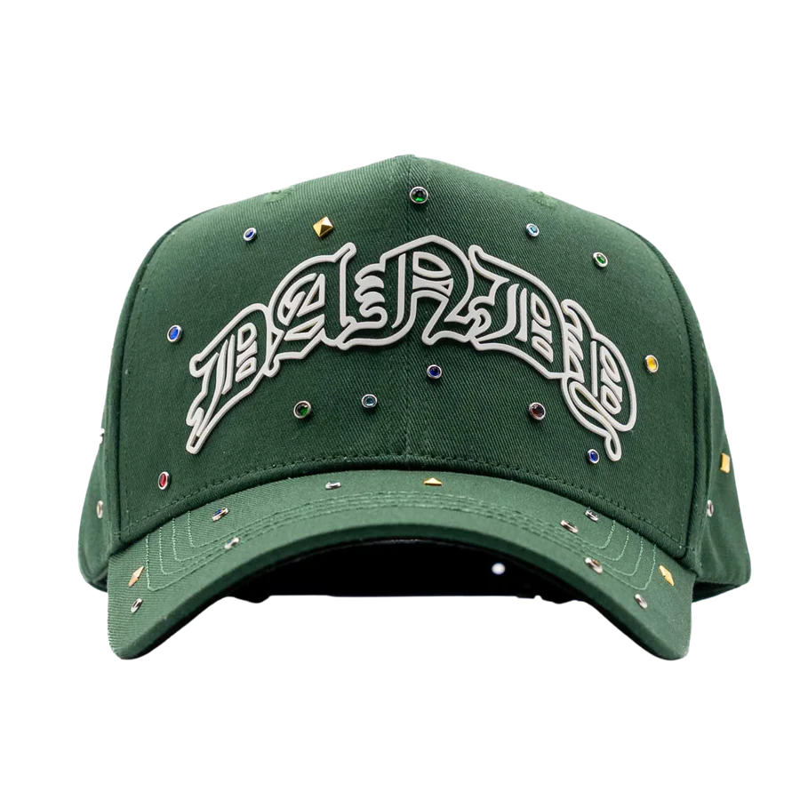 GORRA DANDY HATS "10 YEARS
ANIVERSARY" GREEN