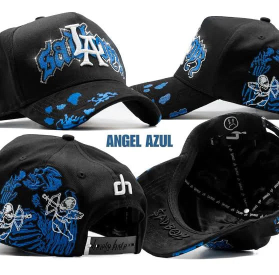 GORRA DANDY HATS JUNIOR H ANGEL AZUL