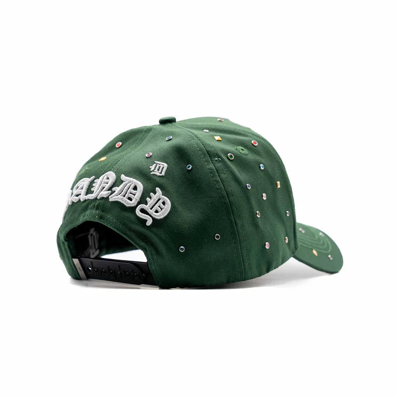GORRA DANDY HATS "10 YEARS
ANIVERSARY" GREEN