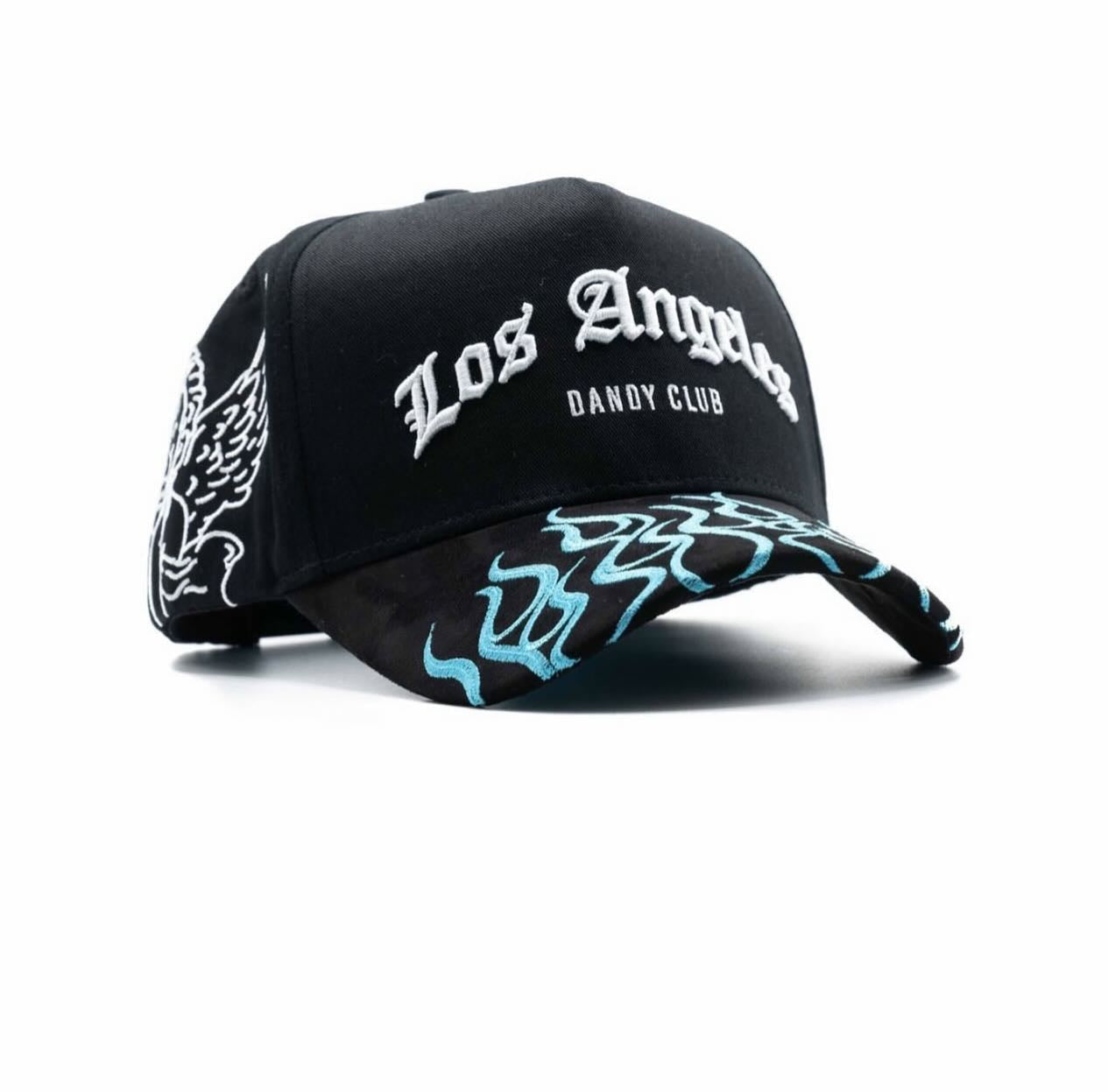 GORRA DANDY HATS SAD ANGELS BLUE FIRE