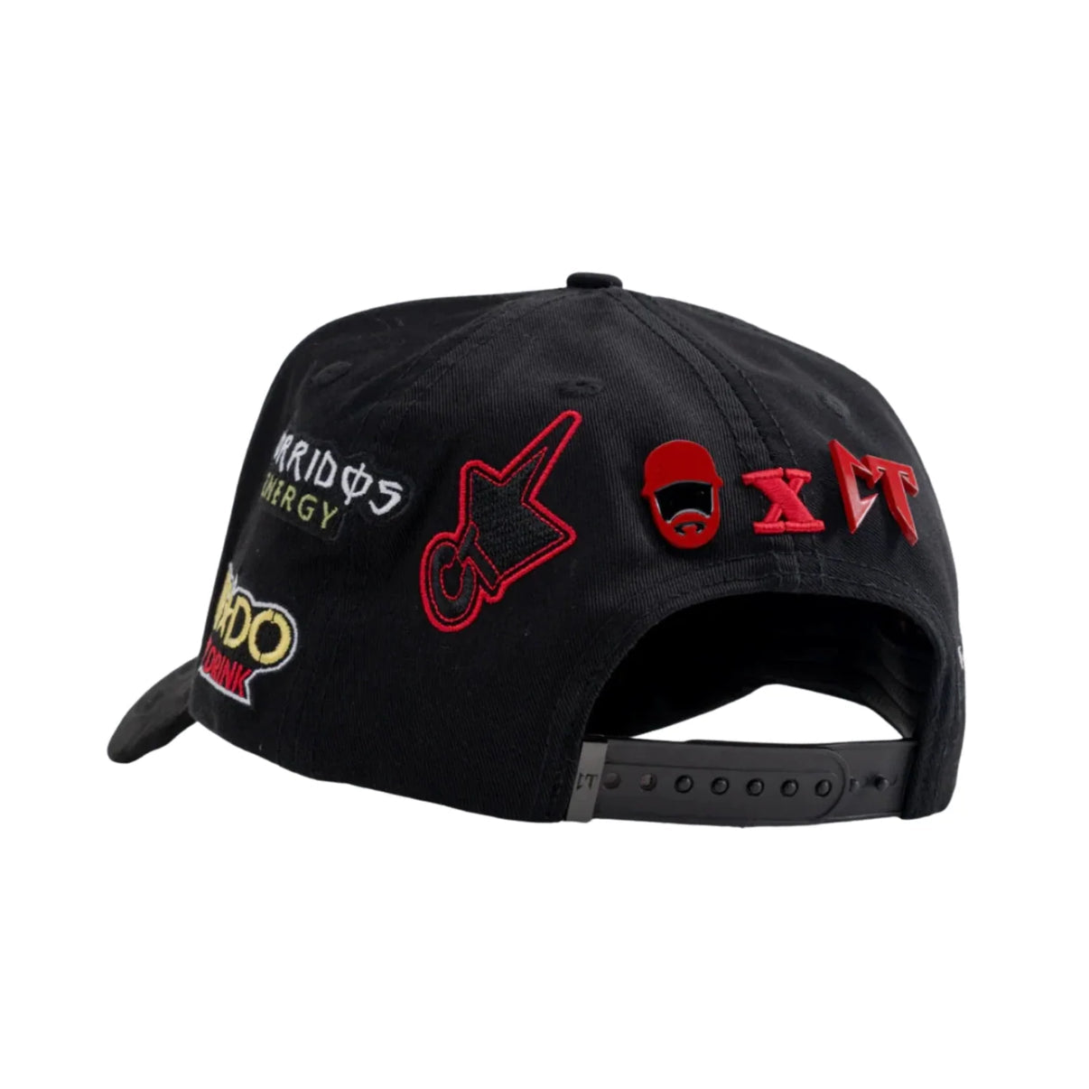 GORRA BARBAS HATS X CT "CT RACING"