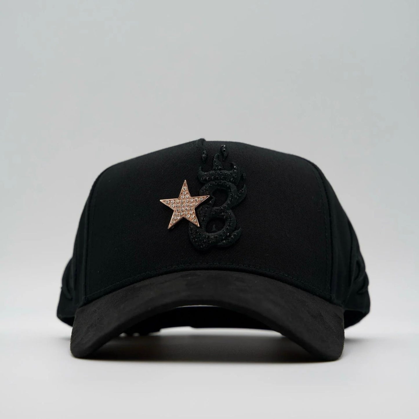 Gorra Barbas Hats B Star Rose Gold