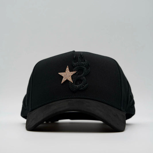 Gorra Barbas Hats B Star Rose Gold
