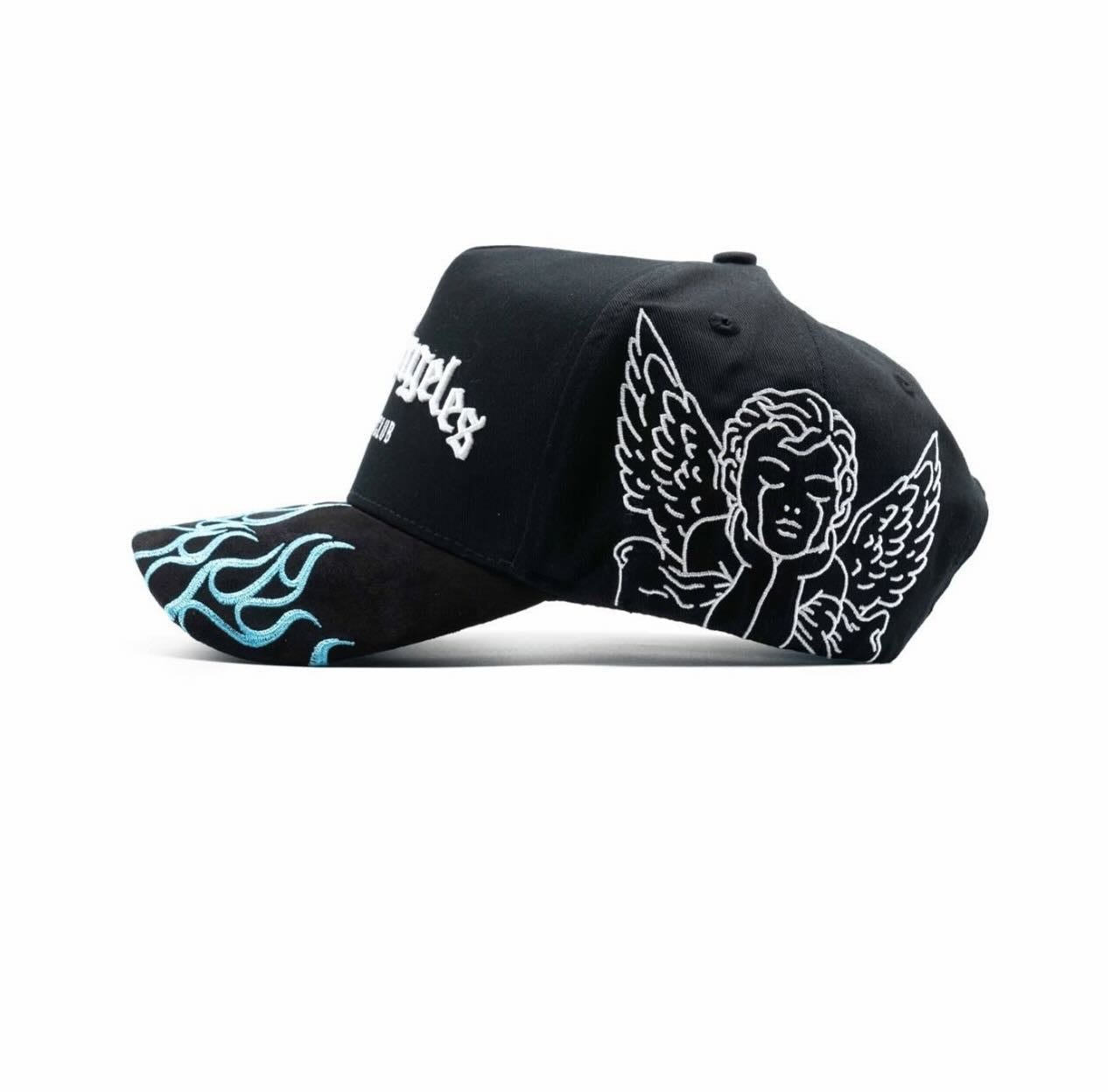 GORRA DANDY HATS SAD ANGELS BLUE FIRE