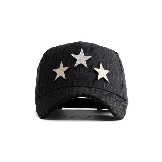GORRA BARBAS HATS X CT "THREE STARS"