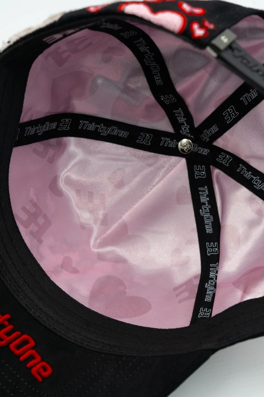 GORRA 31 HATS NY PEARLS IN LOVE