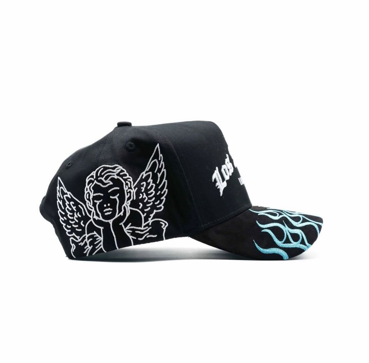 GORRA DANDY HATS SAD ANGELS BLUE FIRE