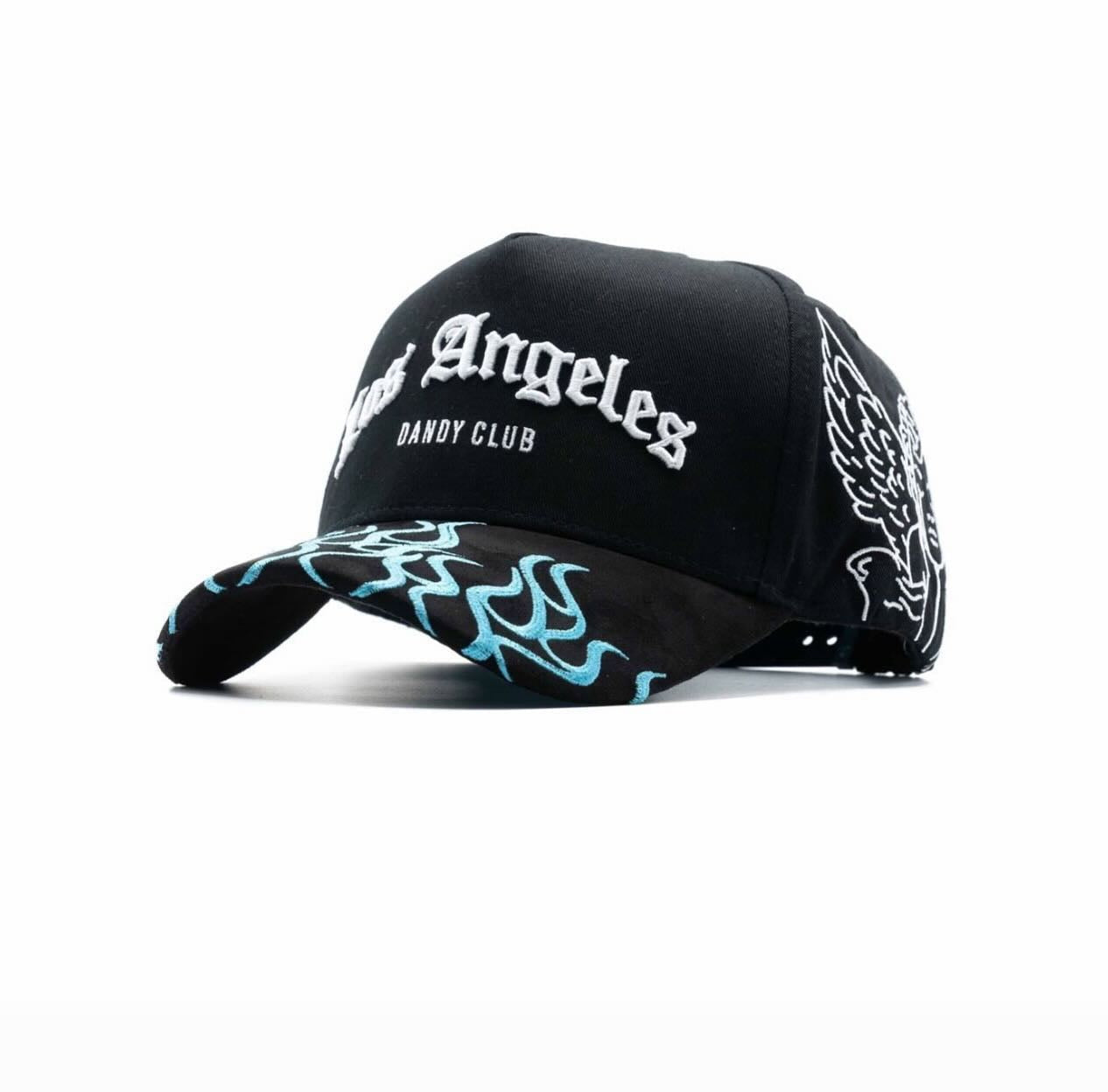 GORRA DANDY HATS SAD ANGELS BLUE FIRE